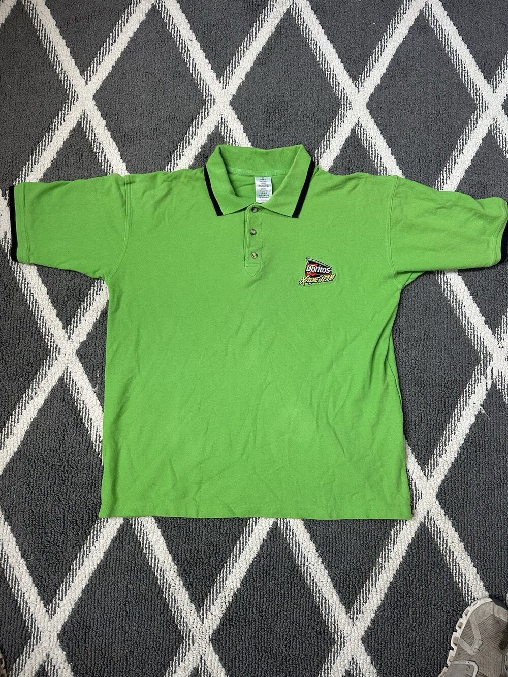 Vintage Doritos Extreme Team Polo Size L